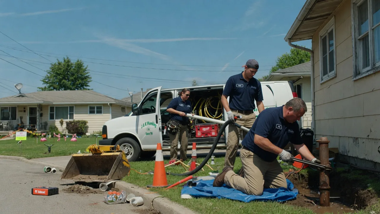 Emergency Plumber in North Ridgeville, OH near me